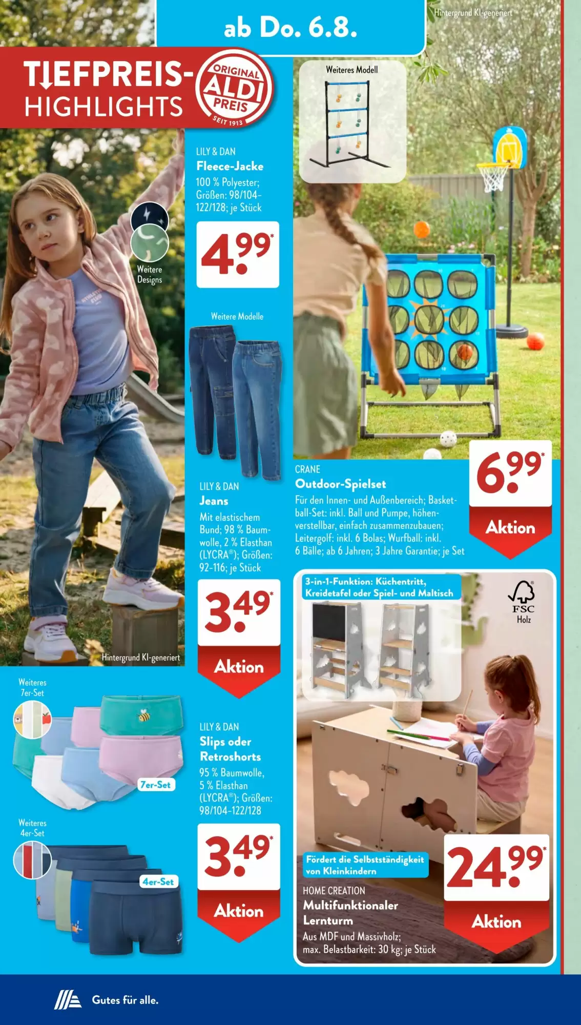 Aldi Süd Prospekt ab 03.08.2026 nächste woche - Bild 2 ab 03.08.2026