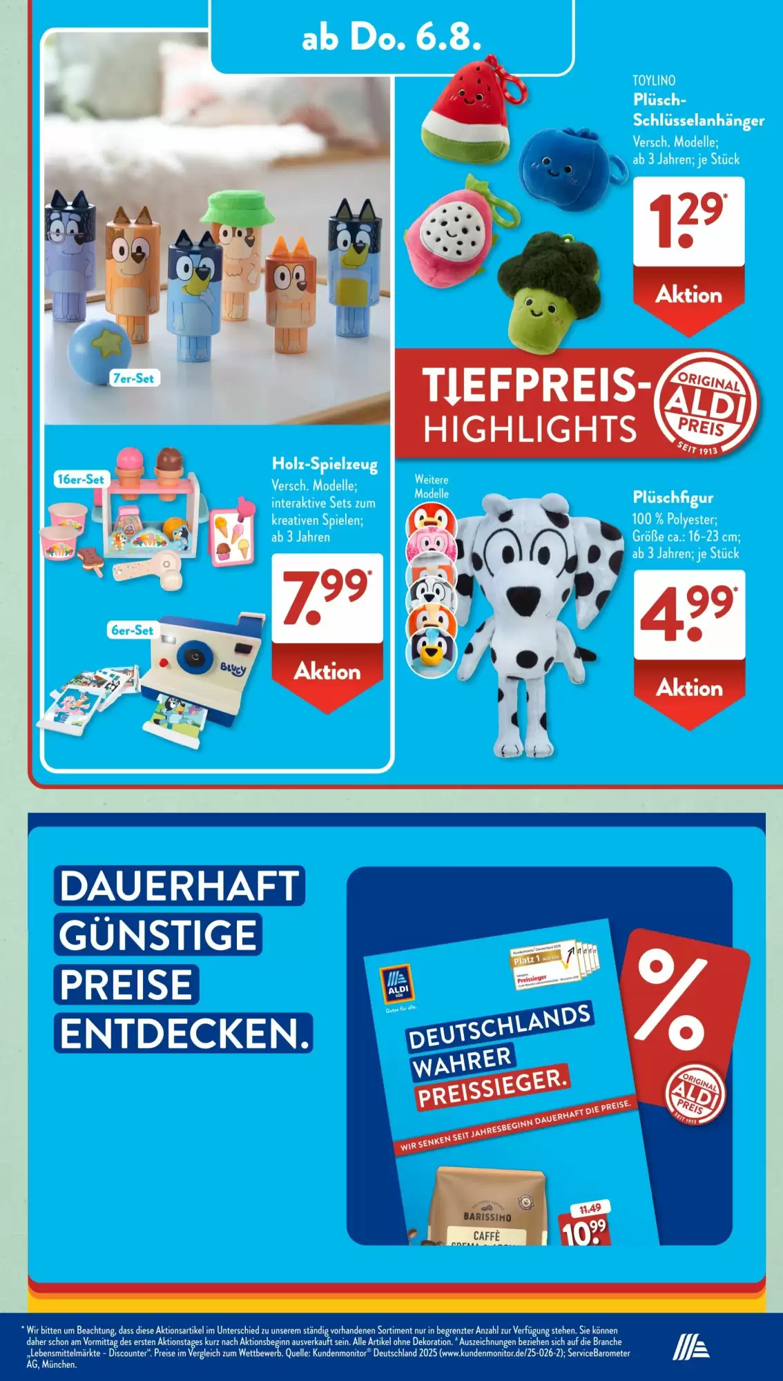 Aldi Süd Prospekt ab 03.08.2026 nächste woche - Bild 3 ab 03.08.2026
