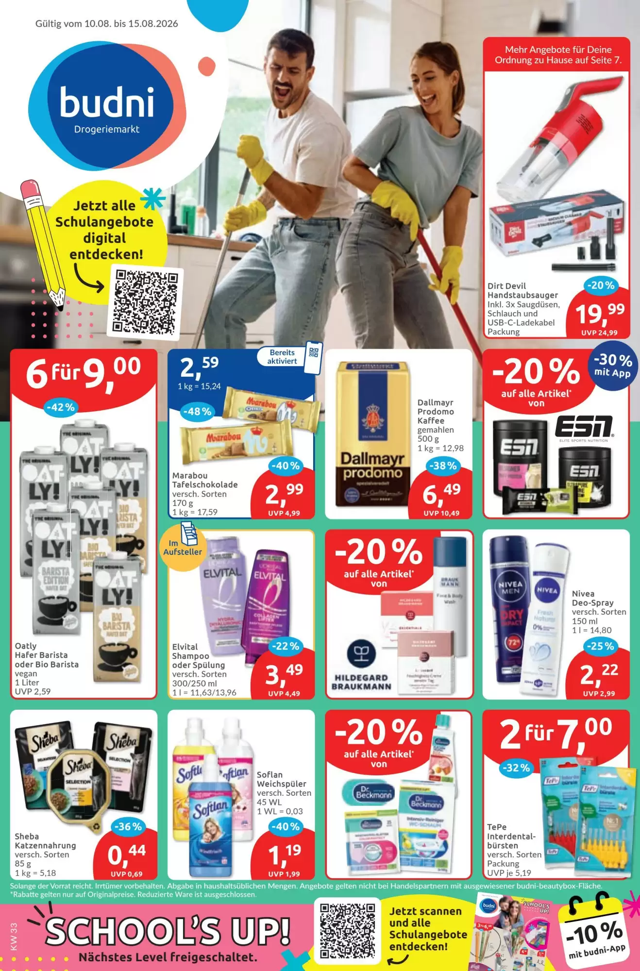 Budni Prospekt ab 10.08.2026 nächste woche - Bild 1 ab 10.08.2026