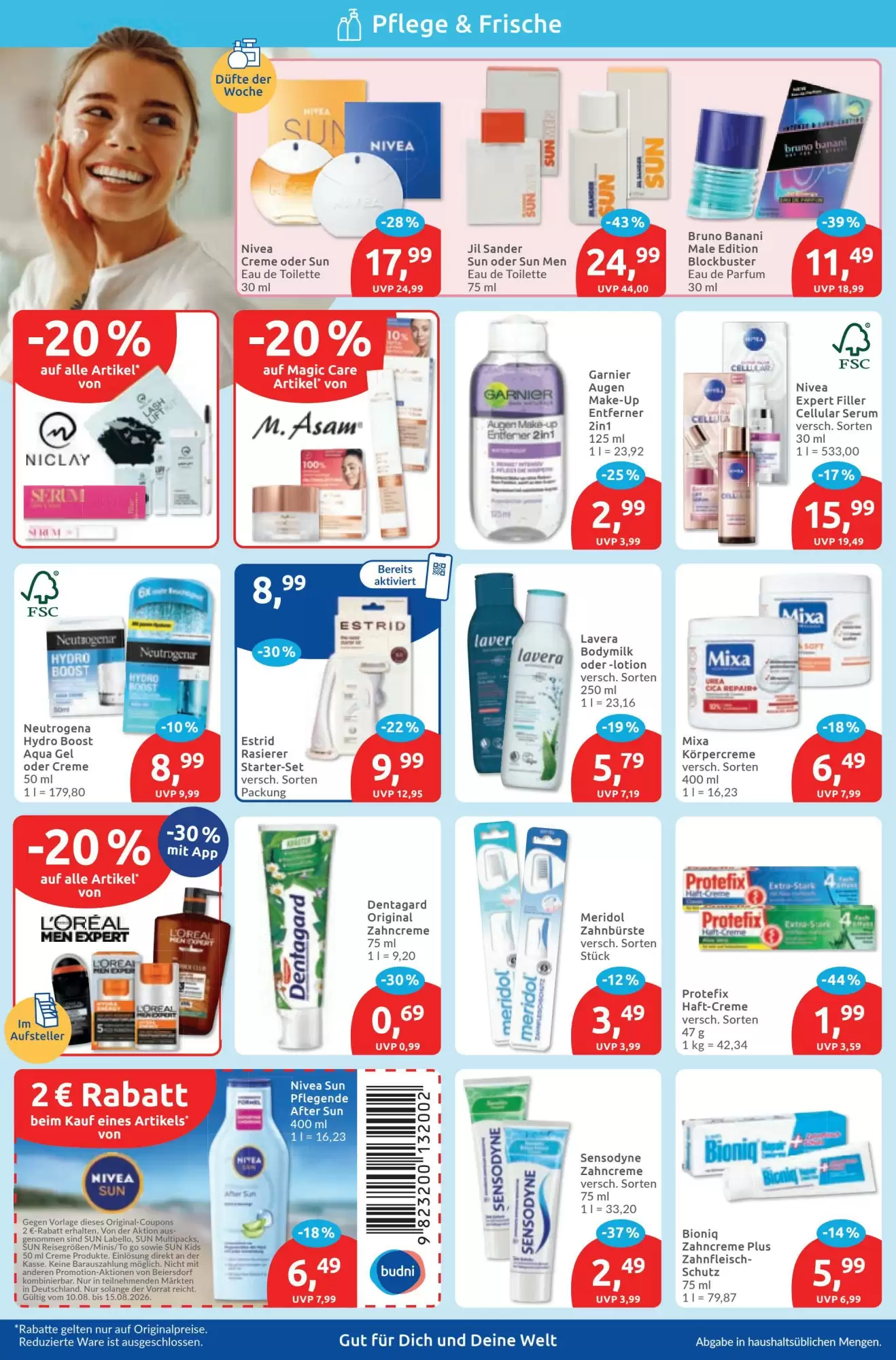 Budni Prospekt ab 10.08.2026 nächste woche - Bild 2 ab 10.08.2026