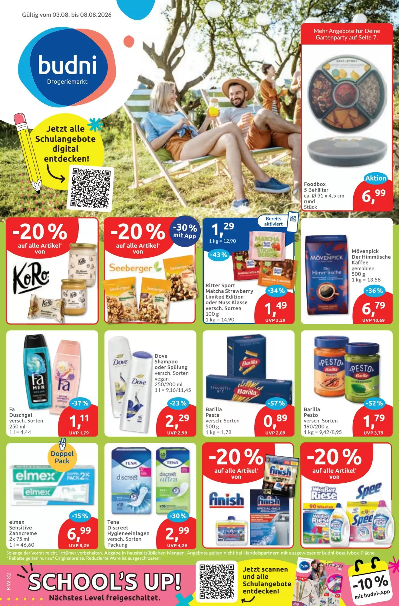 Budni Prospekt ab 03.08.2026 nächste woche - Bild 1 ab 03.08.2026