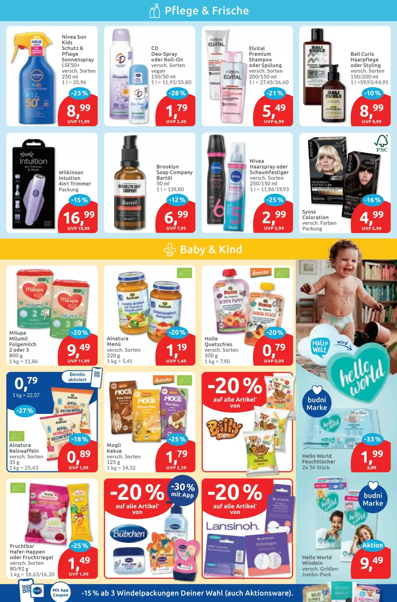 Budni Prospekt ab 03.08.2026 nächste woche - Bild 1 ab 03.08.2026