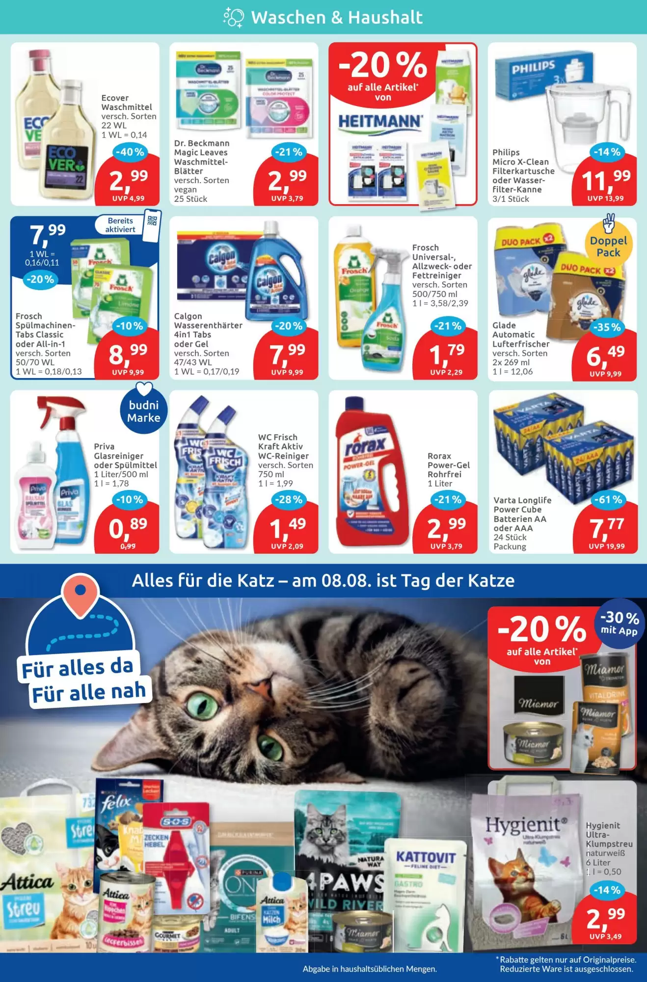 Budni Prospekt ab 03.08.2026 nächste woche - Bild 2 ab 03.08.2026