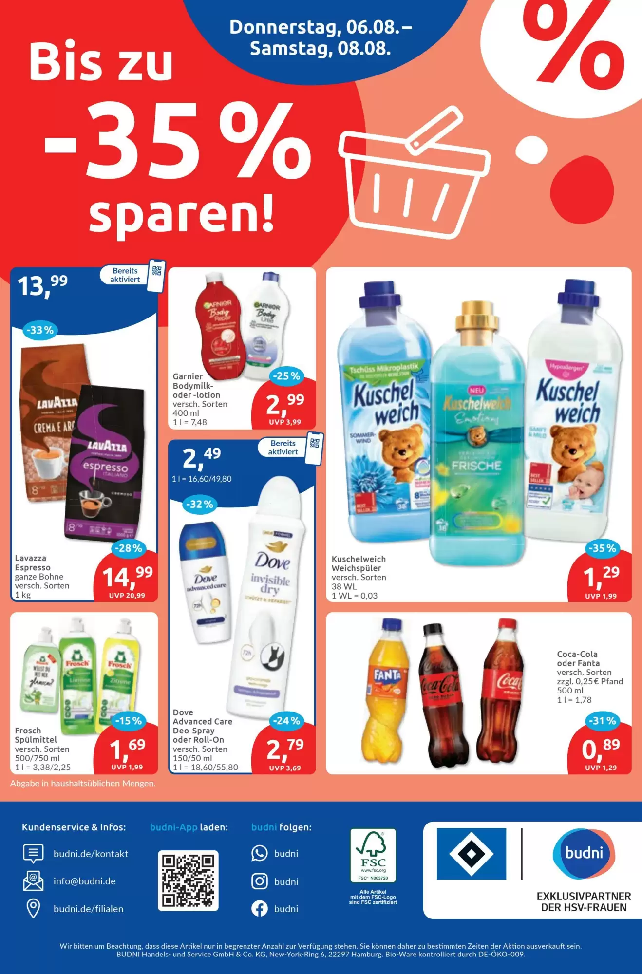 Budni Prospekt ab 03.08.2026 nächste woche - Bild 2 ab 03.08.2026