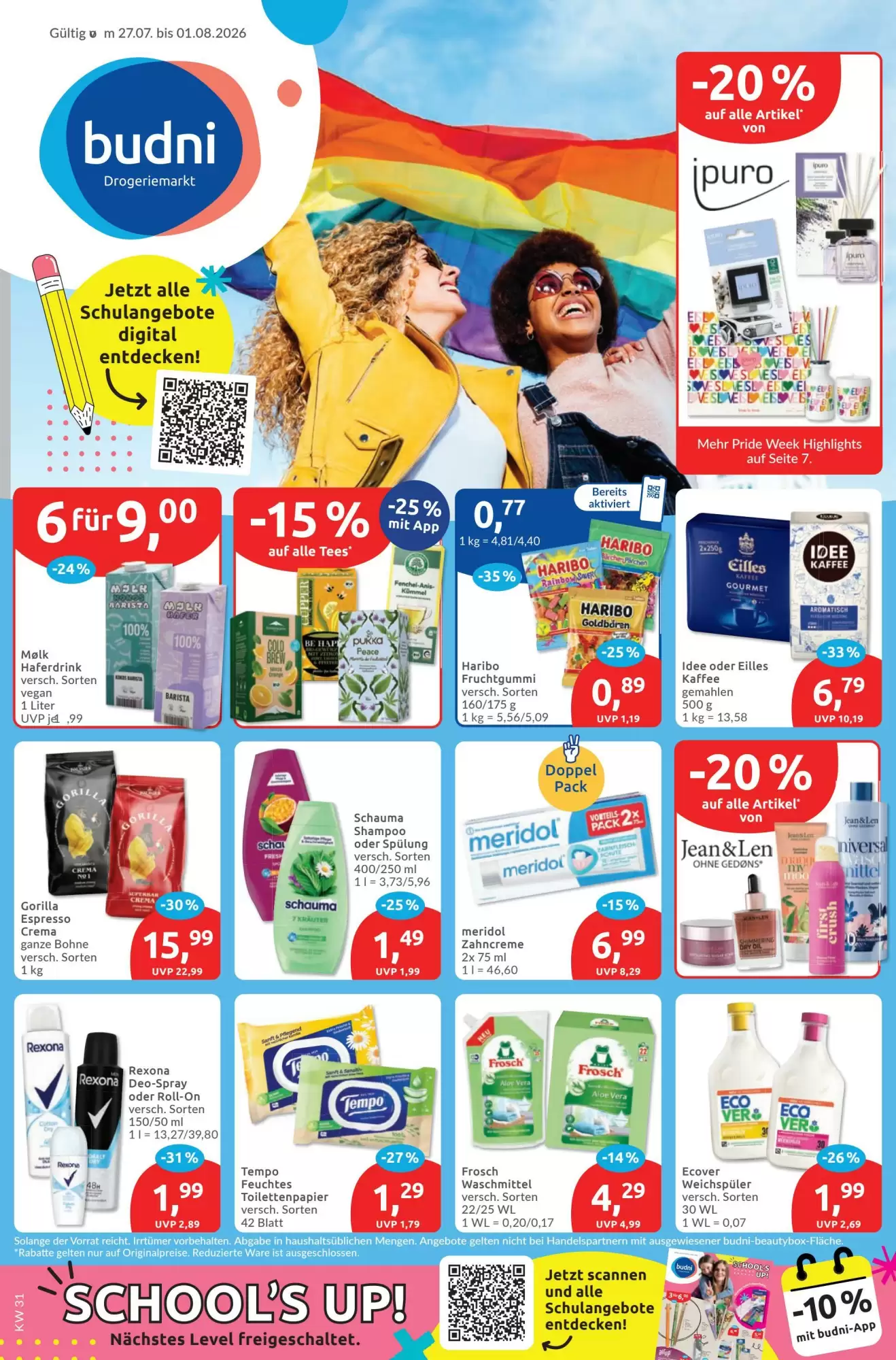 Budni Prospekt ab 27.07.2026 nächste woche - Bild 1 ab 27.07.2026