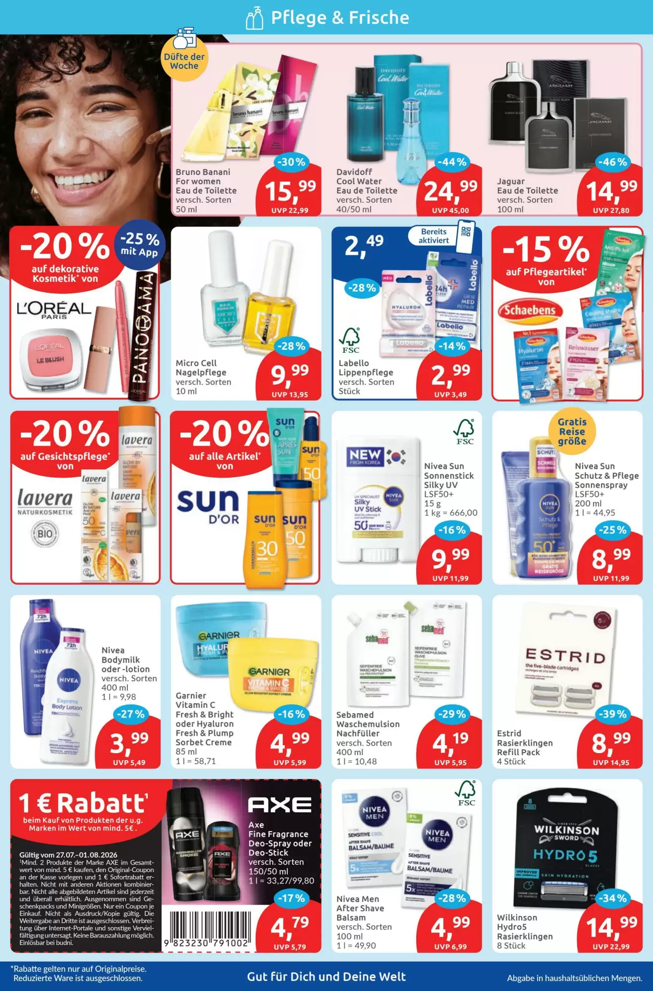 Budni Prospekt ab 27.07.2026 nächste woche - Bild 2 ab 27.07.2026