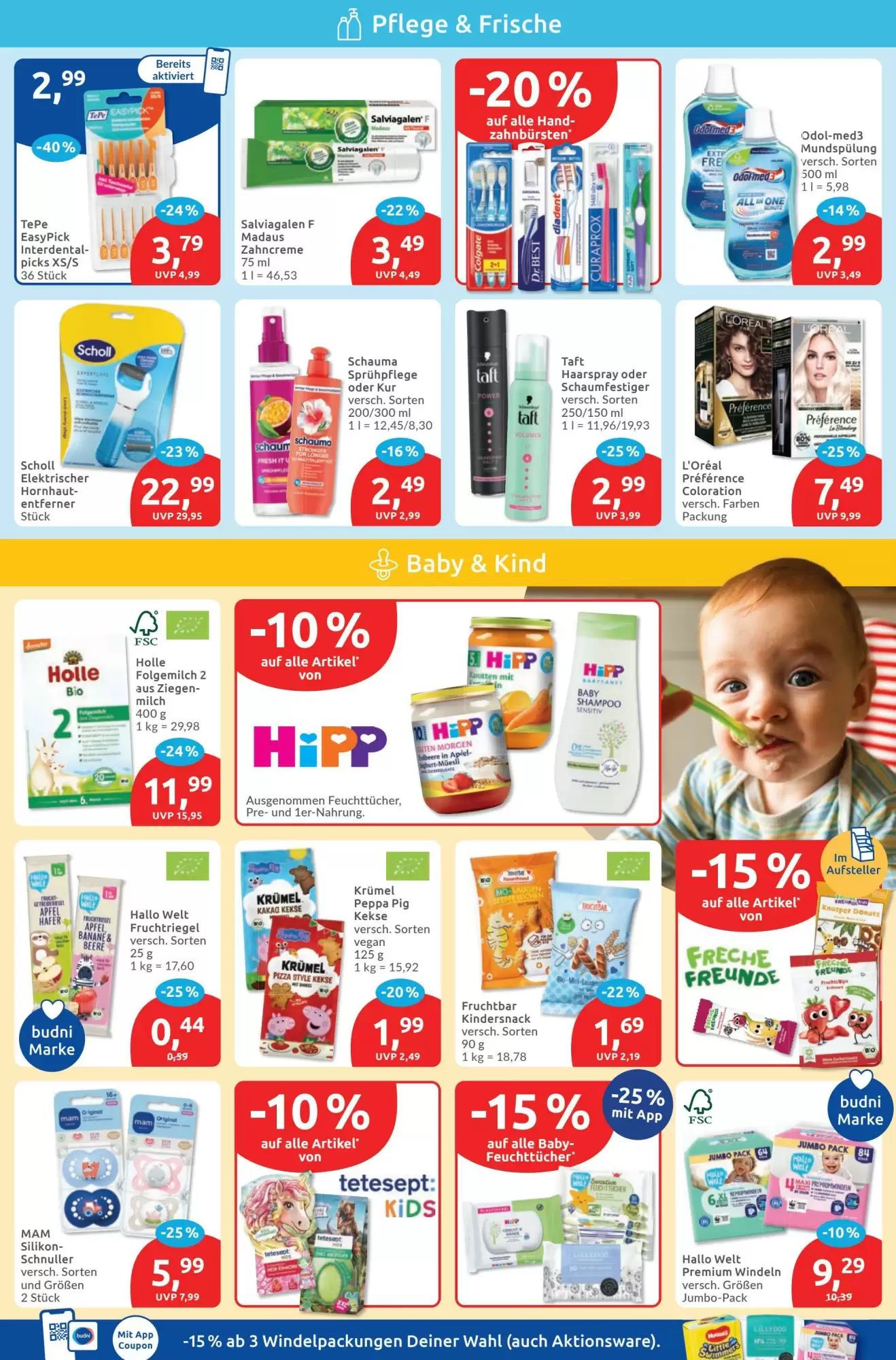 Budni Prospekt ab 27.07.2026 nächste woche - Bild 1 ab 27.07.2026