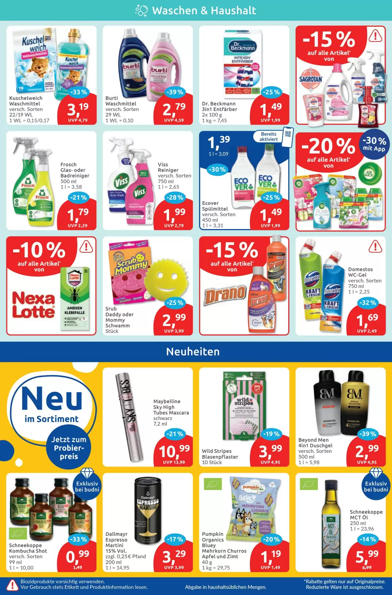Budni Prospekt ab 27.07.2026 nächste woche - Bild 2 ab 27.07.2026