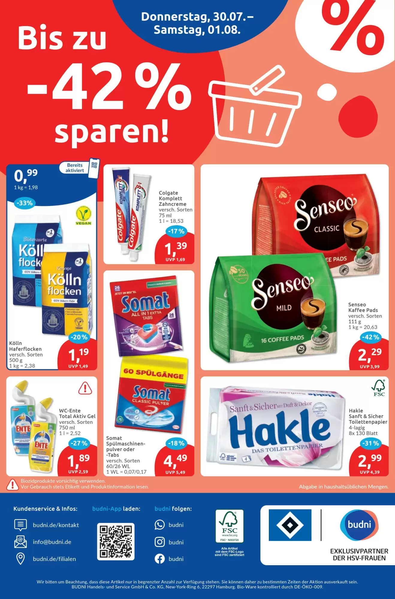 Budni Prospekt ab 27.07.2026 nächste woche - Bild 2 ab 27.07.2026