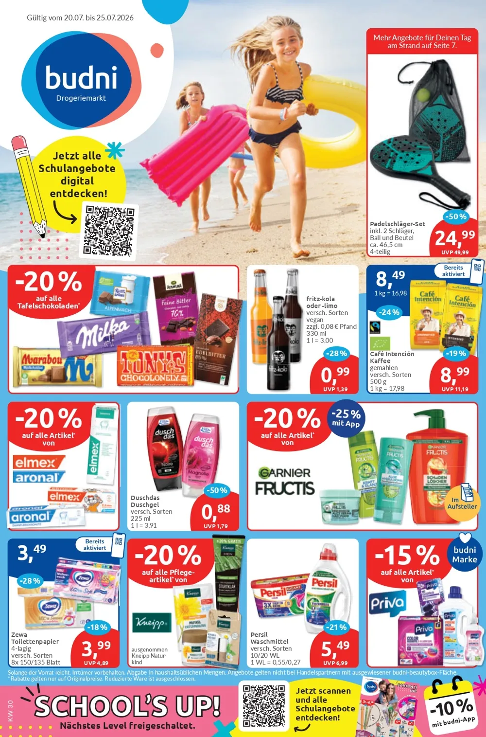Budni Prospekt ab 13.07 & ab 20.07.2026 nächste woche - Bild 1 ab 20.07.2026