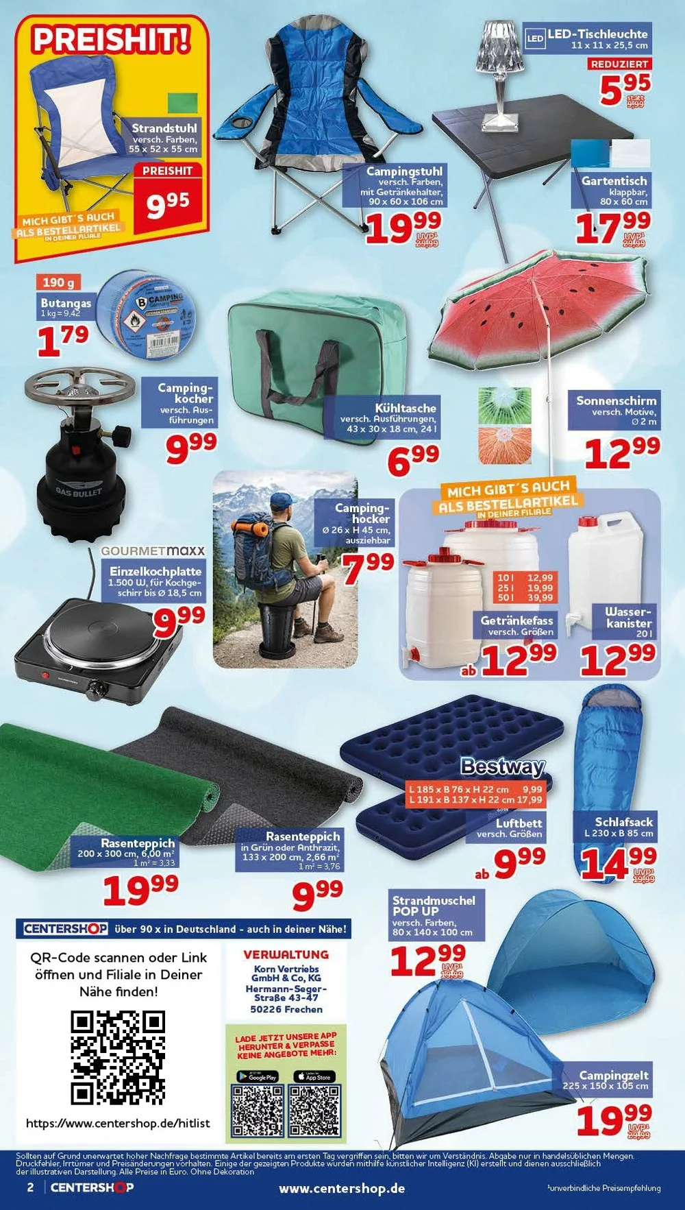 Centershop Prospekt ab 13.07 & ab 20.07.2026 nächste woche - Bild 2 ab 20.07.2026