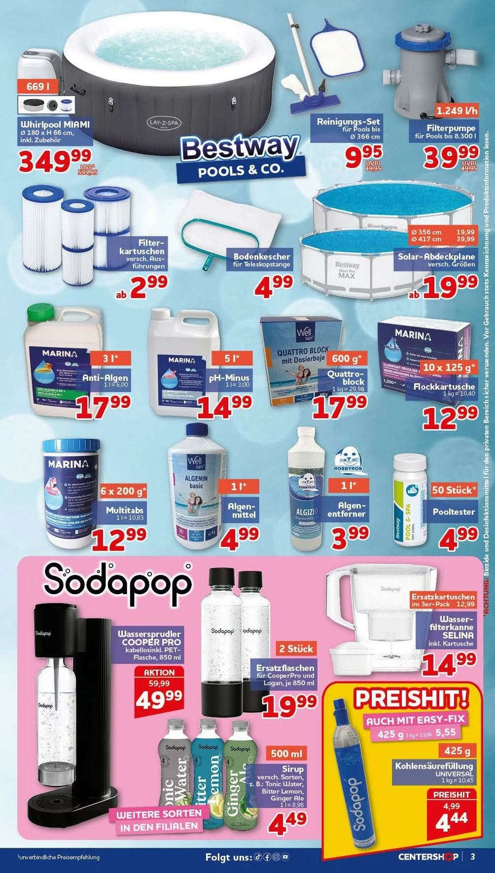 Centershop Prospekt ab 27.07 & ab 03.08.2026 nächste woche - Bild 1 ab 20.07.2026