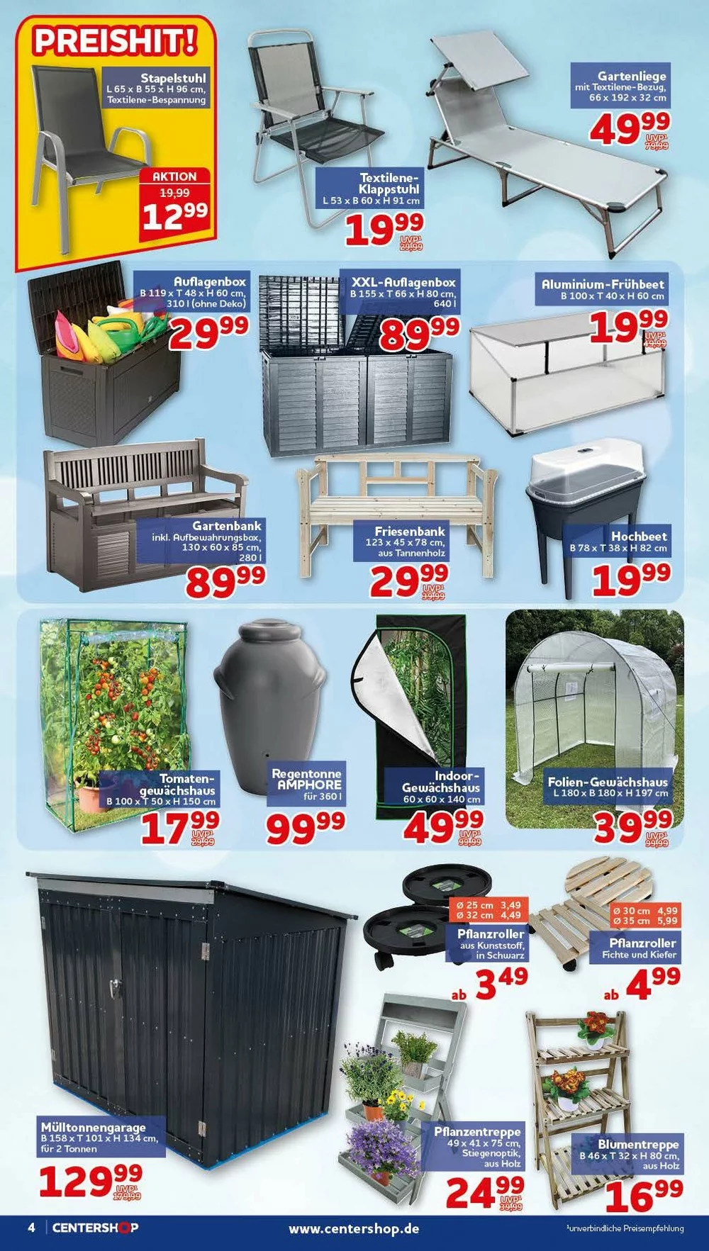 Centershop Prospekt ab 27.07 & ab 03.08.2026 nächste woche - Bild 2 ab 20.07.2026