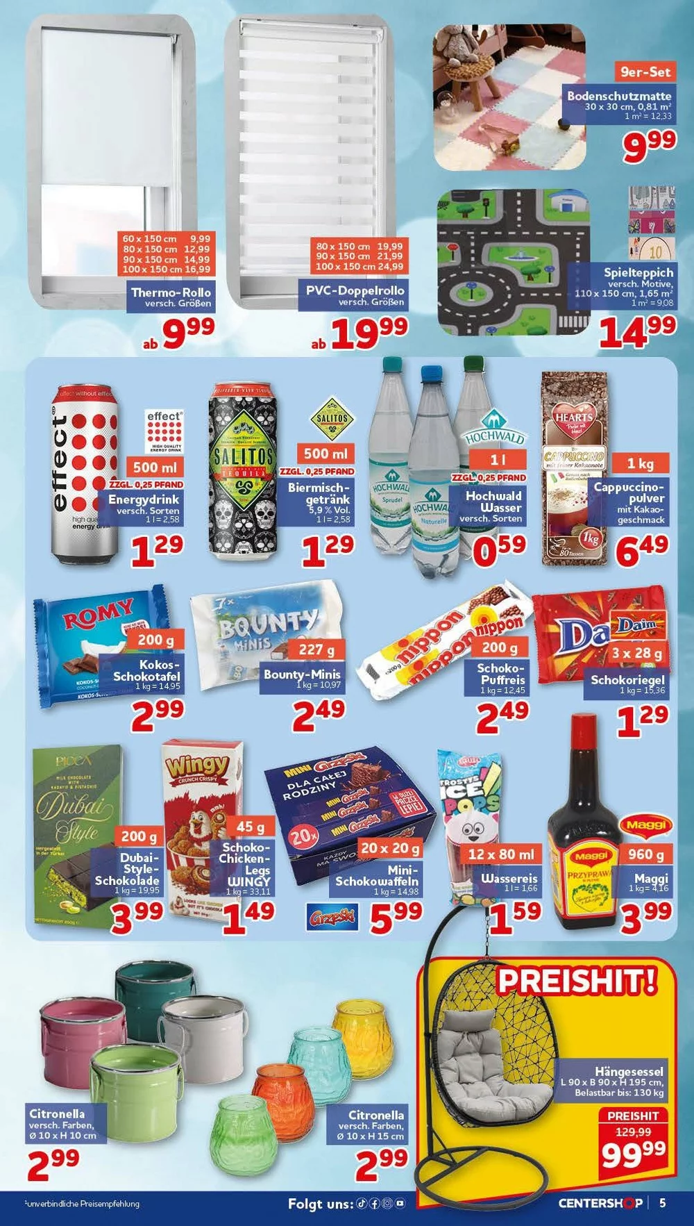 Centershop Prospekt ab 27.07 & ab 03.08.2026 nächste woche - Bild 1 ab 20.07.2026