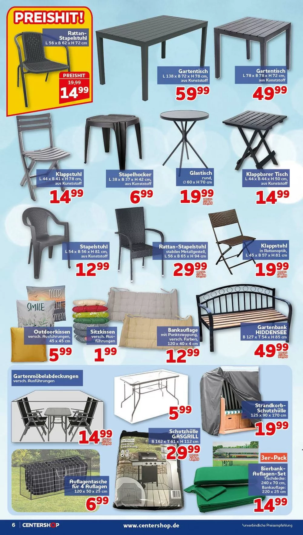 Centershop Prospekt ab 27.07 & ab 03.08.2026 nächste woche - Bild 2 ab 20.07.2026