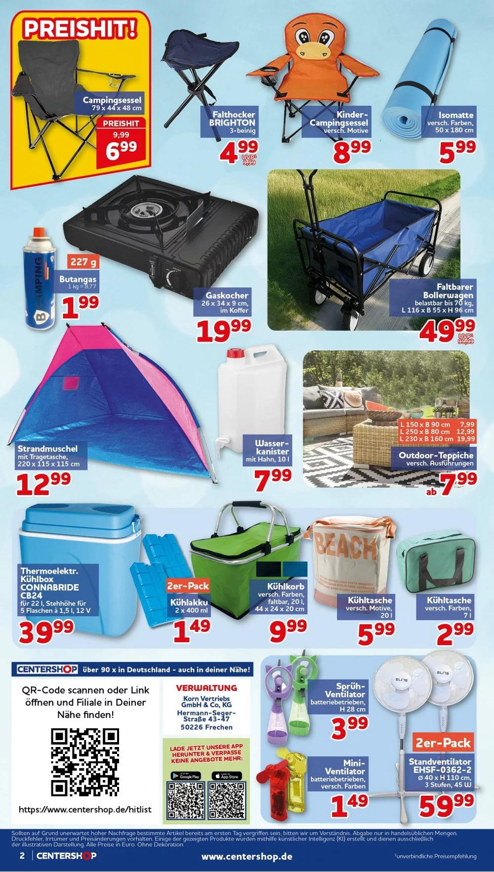 Centershop Prospekt ab 27.07 & ab 03.08.2026 nächste woche - Bild 2 ab 27.07.2026