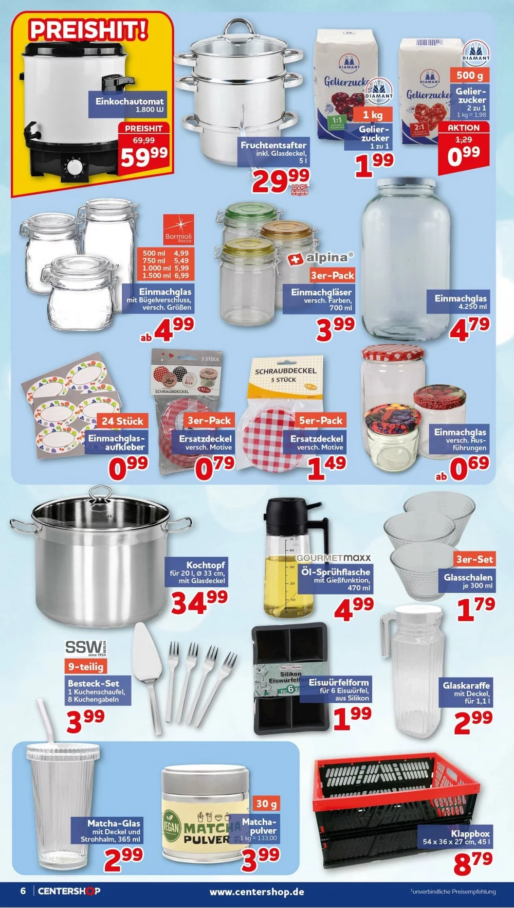 Centershop Prospekt ab 27.07 & ab 03.08.2026 nächste woche - Bild 2 ab 27.07.2026