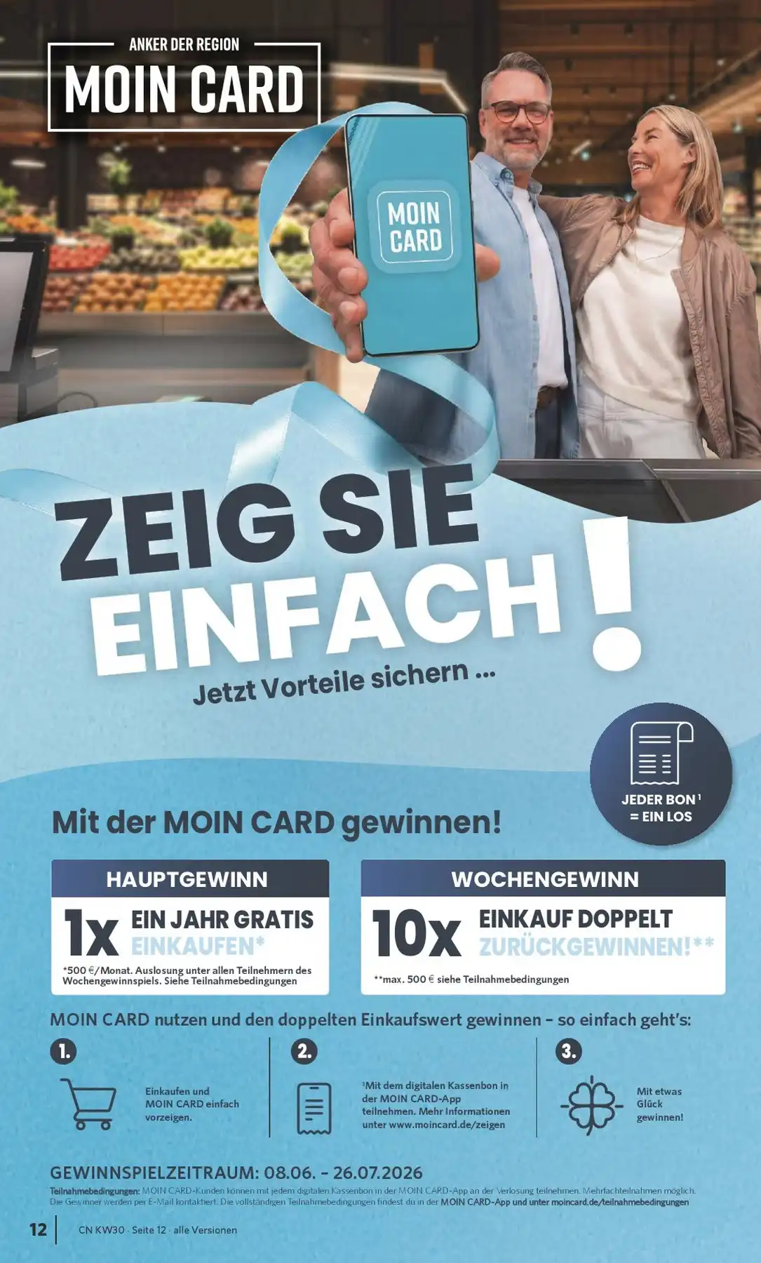 Combi Prospekt ab 27.07 & ab 03.08.2026 nächste woche - Bild 2 ab 20.07.2026