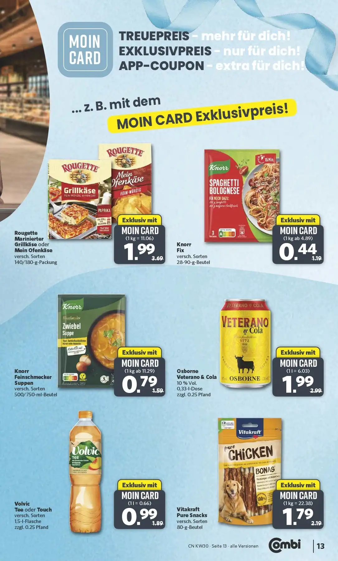 Combi Prospekt ab 27.07 & ab 03.08.2026 nächste woche - Bild 3 ab 20.07.2026