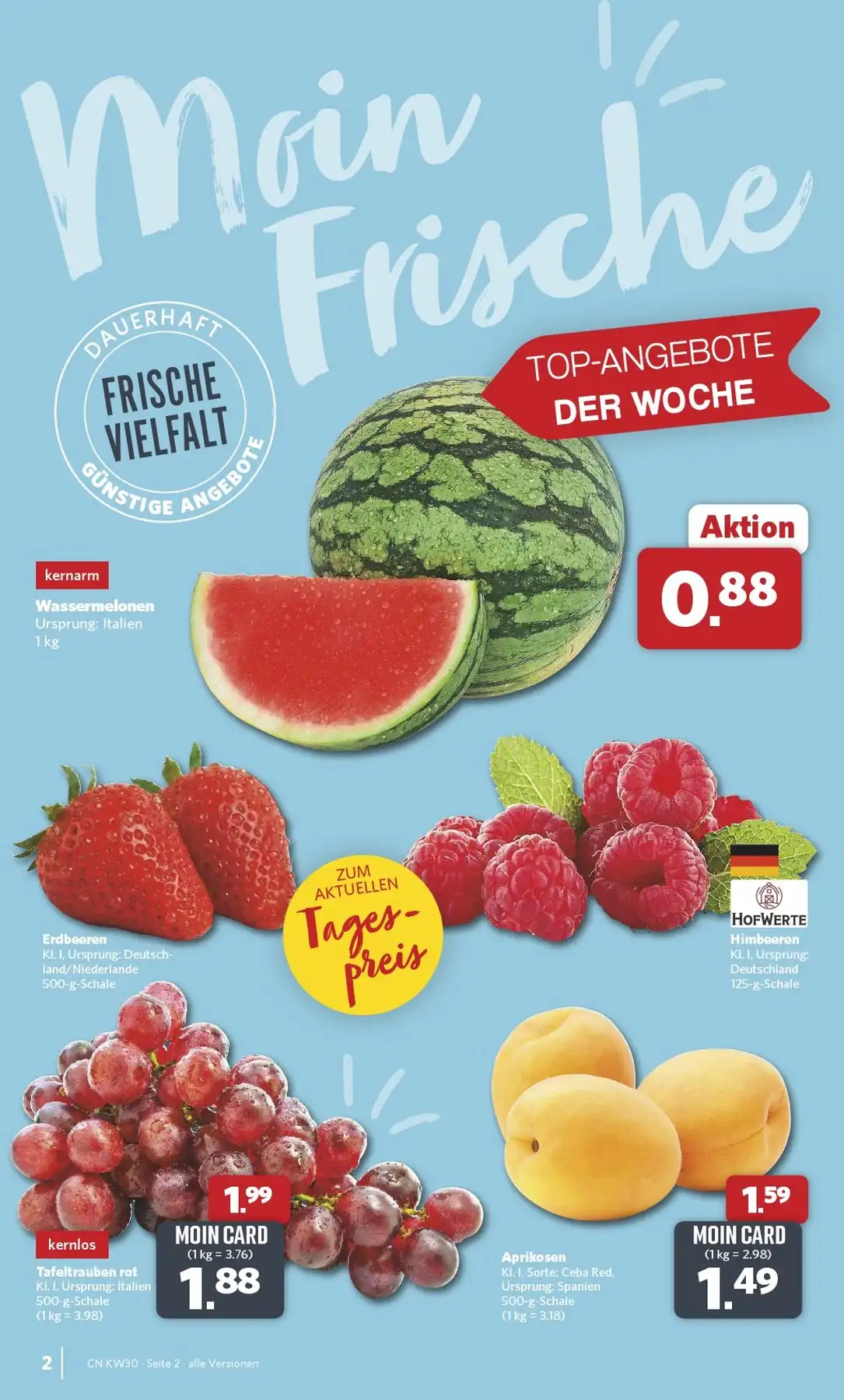 Combi Prospekt ab 27.07 & ab 03.08.2026 nächste woche - Bild 2 ab 20.07.2026