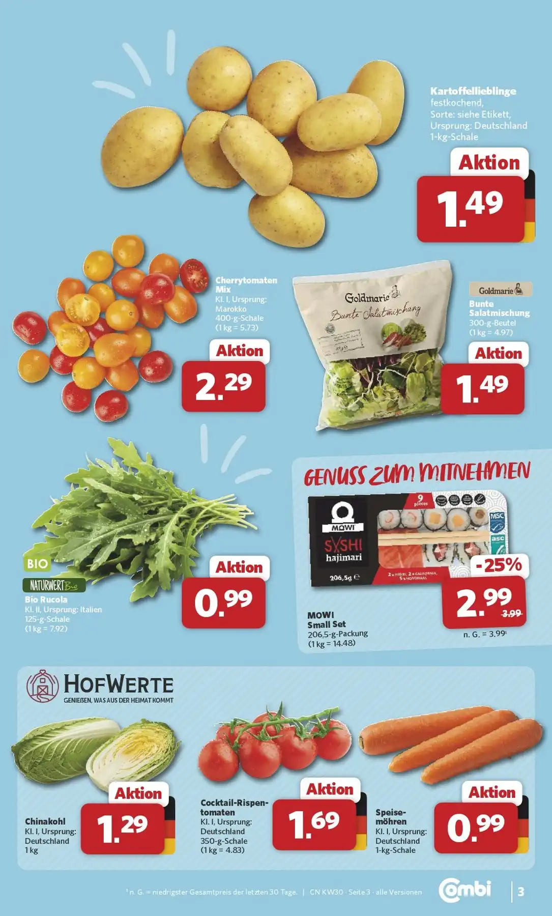 Combi Prospekt ab 27.07 & ab 03.08.2026 nächste woche - Bild 1 ab 20.07.2026