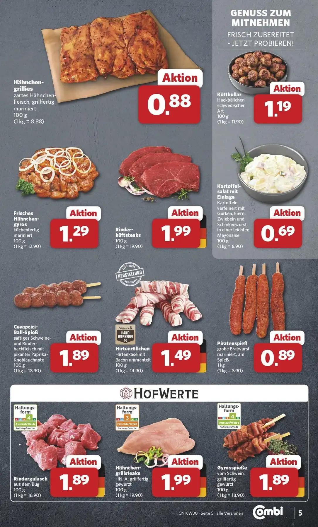 Combi Prospekt ab 27.07 & ab 03.08.2026 nächste woche - Bild 3 ab 20.07.2026