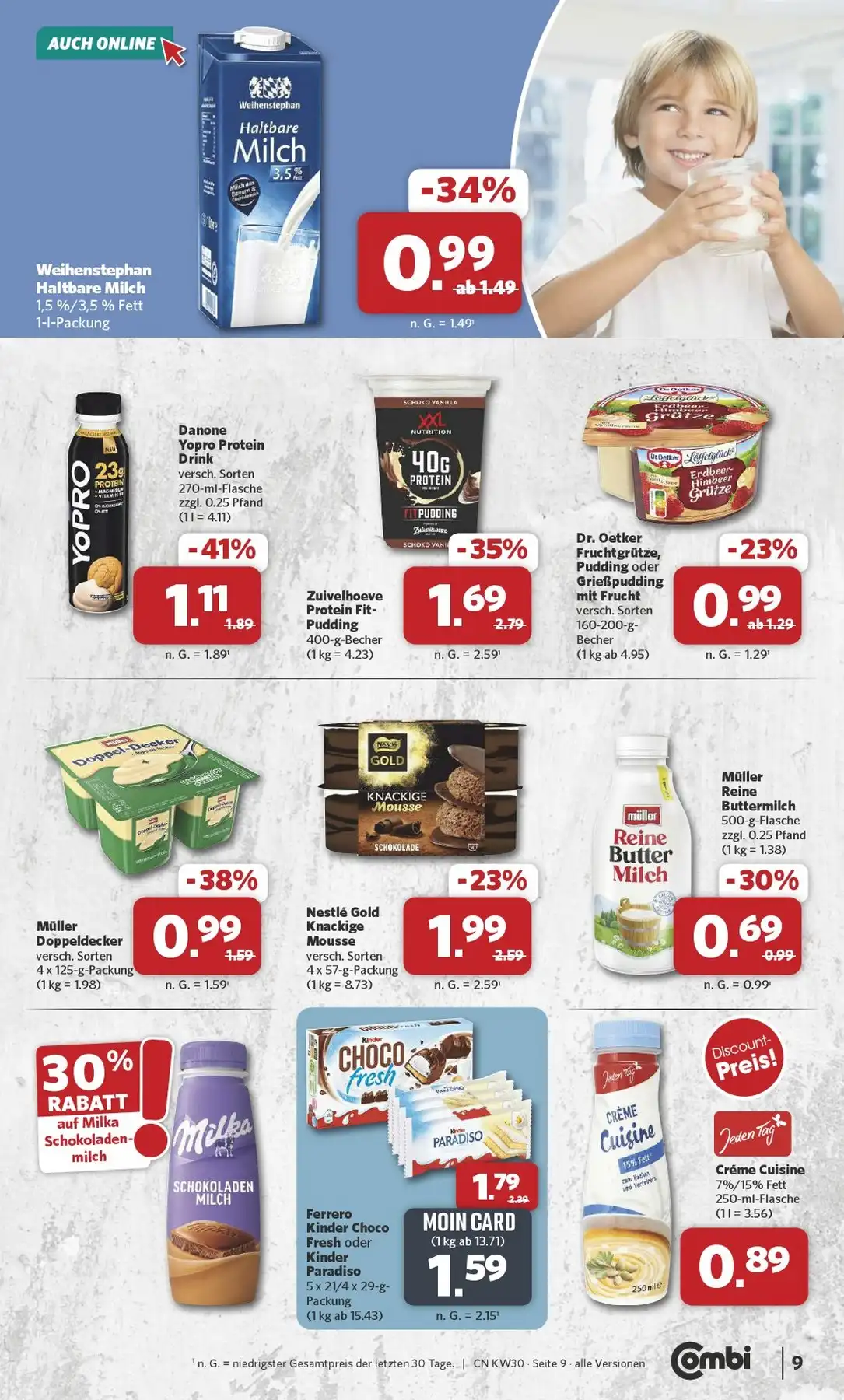 Combi Prospekt ab 27.07 & ab 03.08.2026 nächste woche - Bild 3 ab 20.07.2026