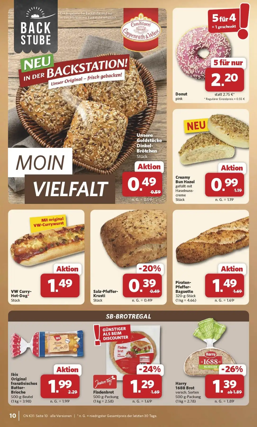 Combi Prospekt ab 27.07 & ab 03.08.2026 nächste woche - Bild 4 ab 27.07.2026