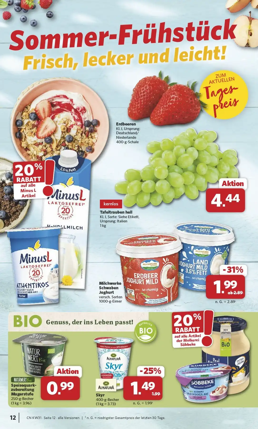 Combi Prospekt ab 27.07 & ab 03.08.2026 nächste woche - Bild 2 ab 27.07.2026