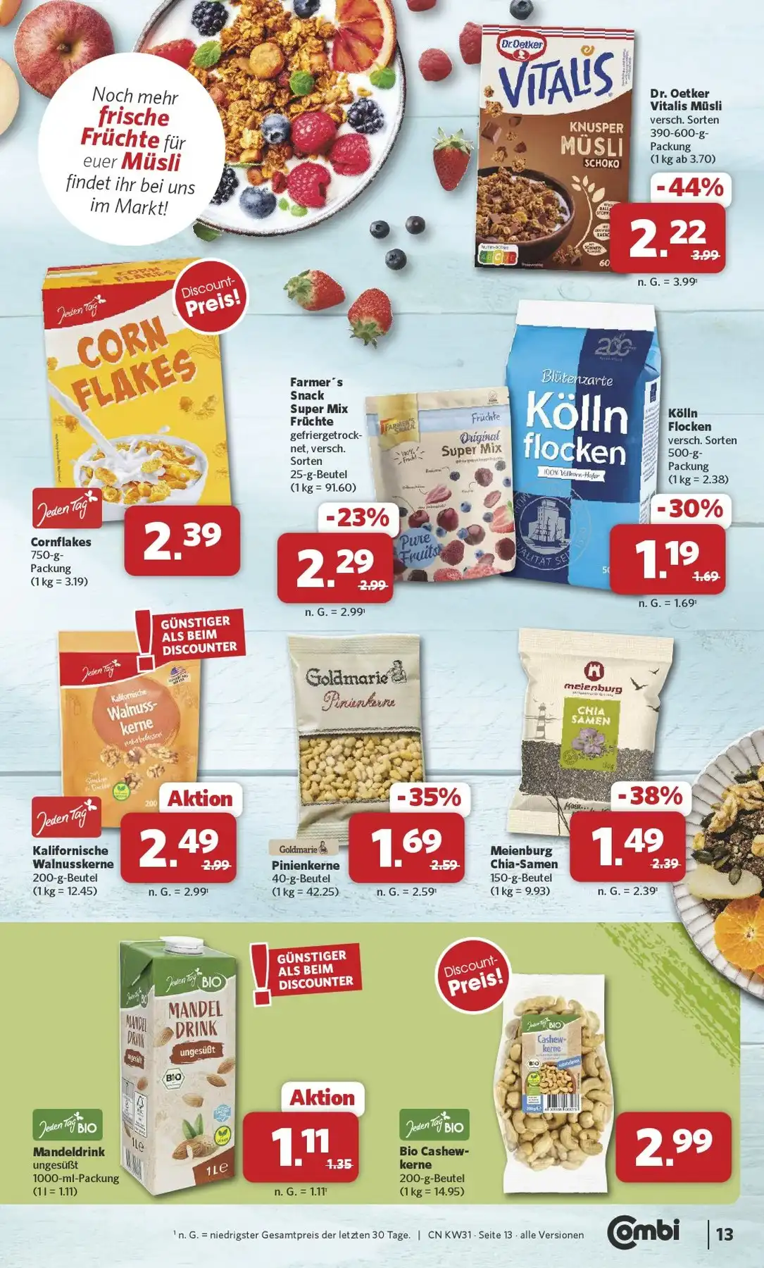 Combi Prospekt ab 27.07 & ab 03.08.2026 nächste woche - Bild 3 ab 27.07.2026