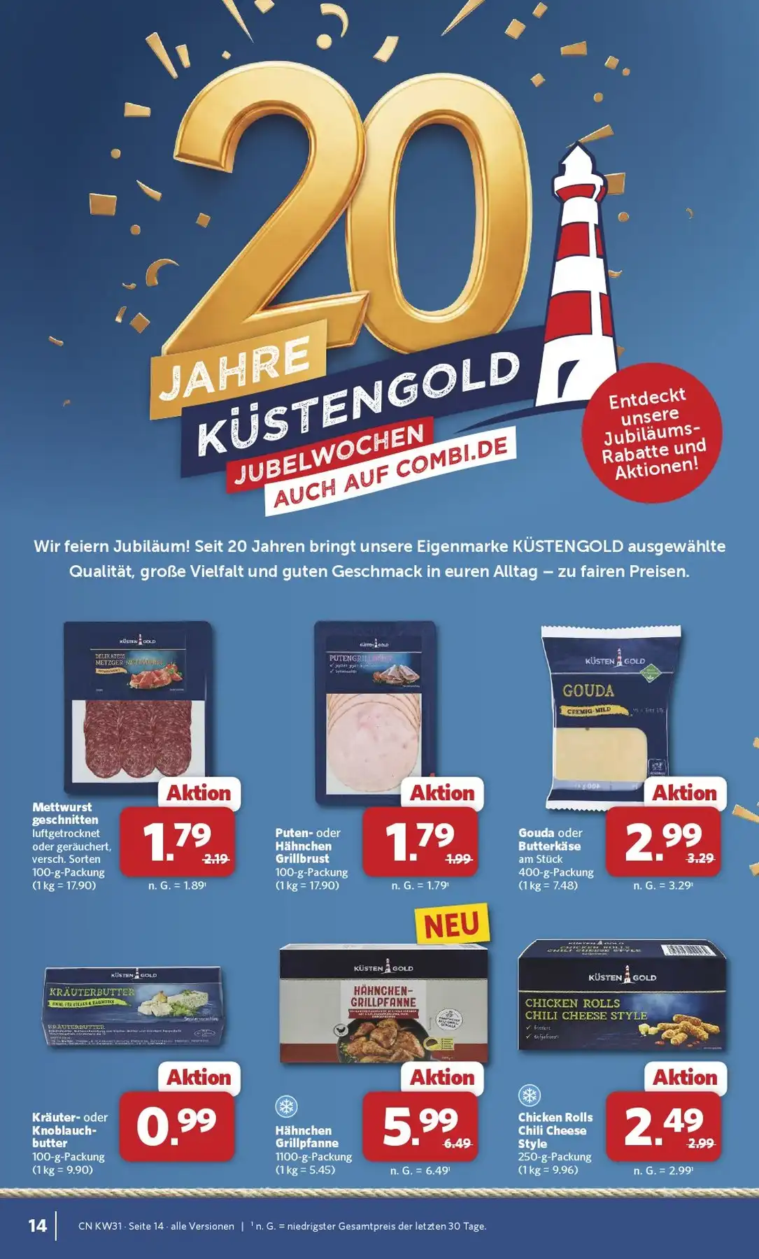 Combi Prospekt ab 27.07 & ab 03.08.2026 nächste woche - Bild 4 ab 27.07.2026
