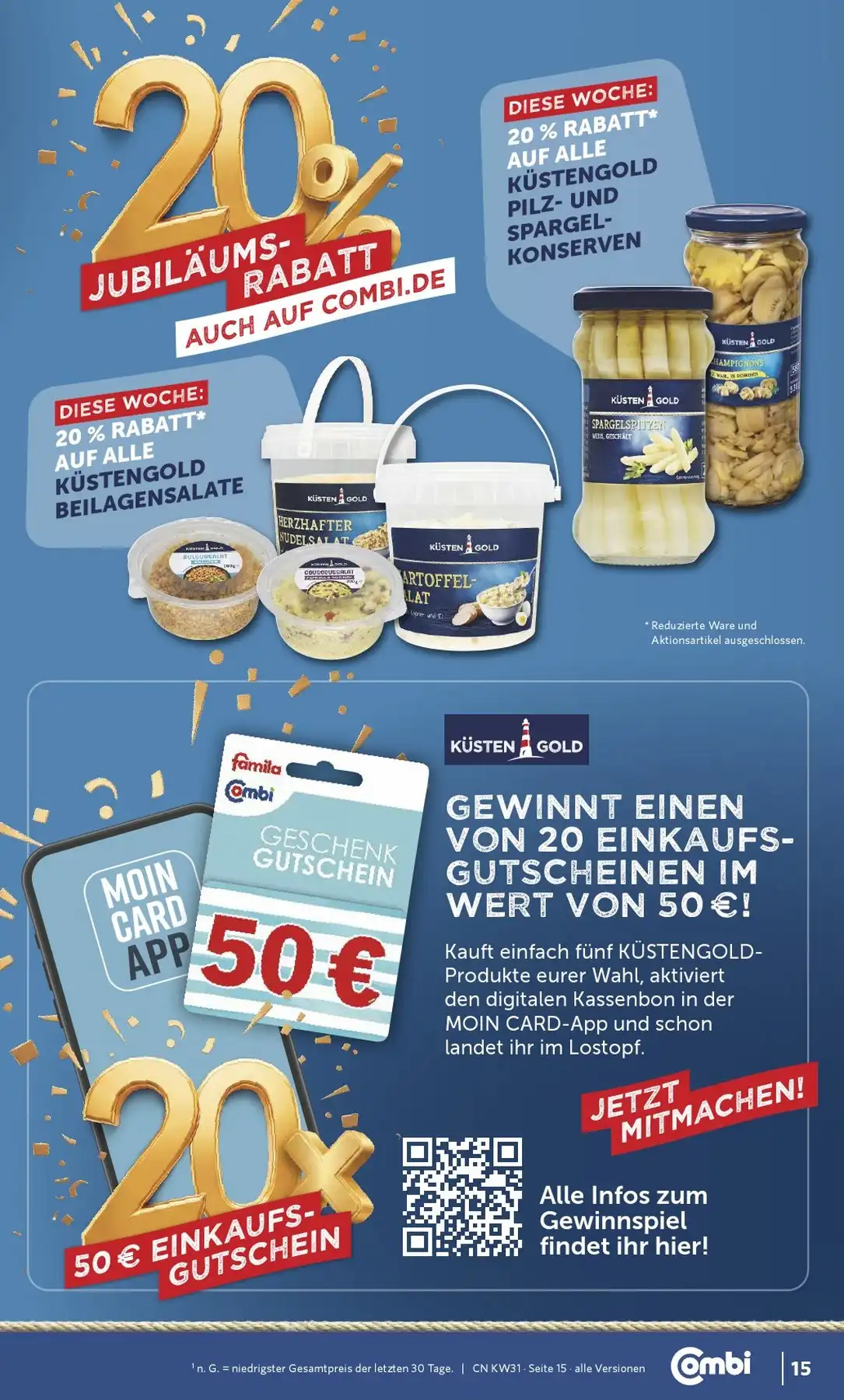 Combi Prospekt ab 27.07 & ab 03.08.2026 nächste woche - Bild 1 ab 27.07.2026