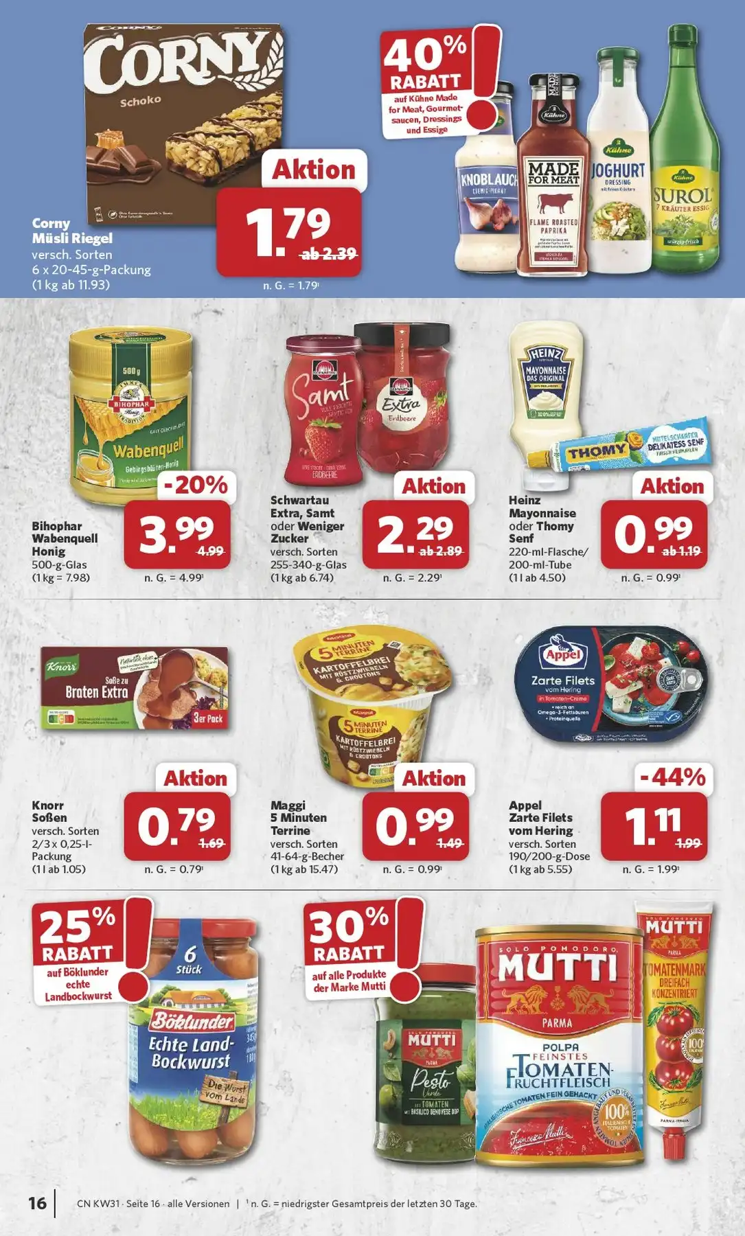 Combi Prospekt ab 27.07 & ab 03.08.2026 nächste woche - Bild 2 ab 27.07.2026