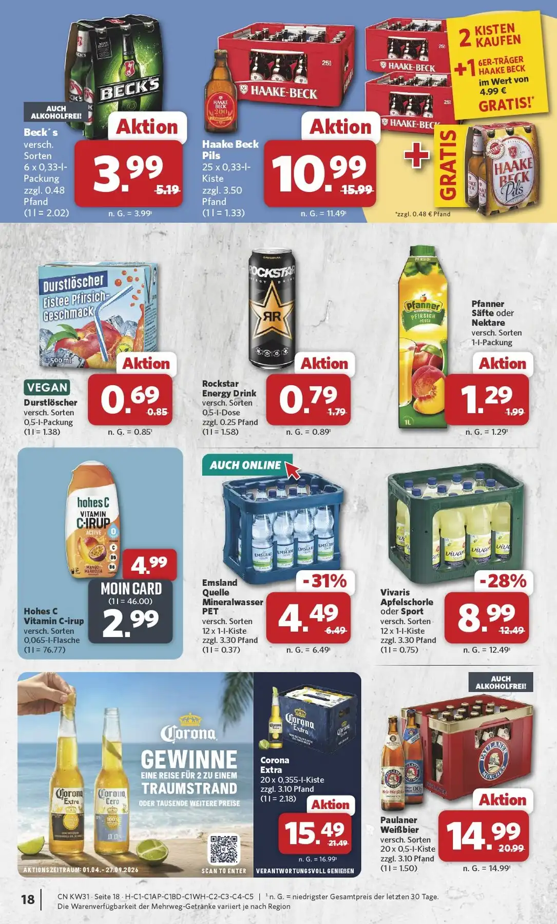 Combi Prospekt ab 27.07 & ab 03.08.2026 nächste woche - Bild 4 ab 27.07.2026