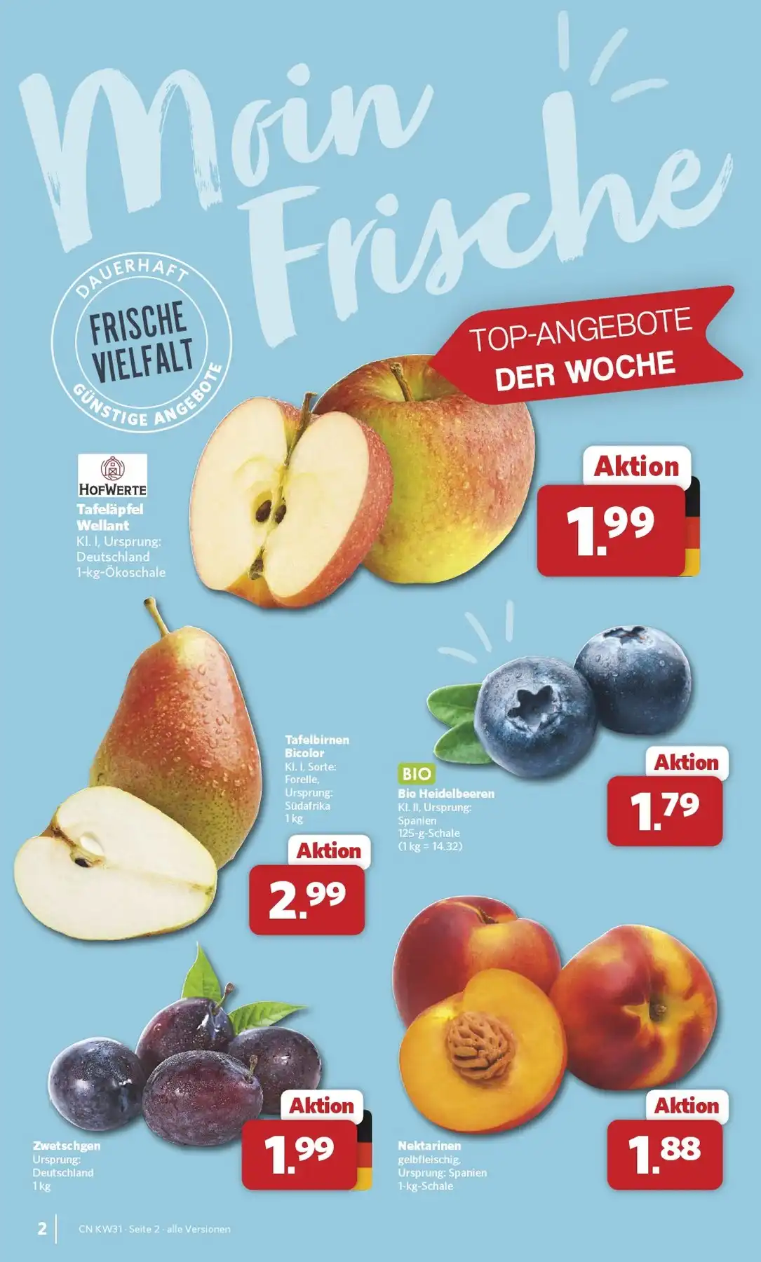Combi Prospekt ab 27.07 & ab 03.08.2026 nächste woche - Bild 2 ab 27.07.2026