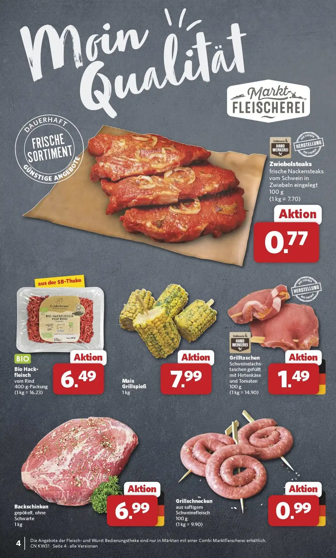 Combi Prospekt ab 27.07 & ab 03.08.2026 nächste woche - Bild 2 ab 27.07.2026
