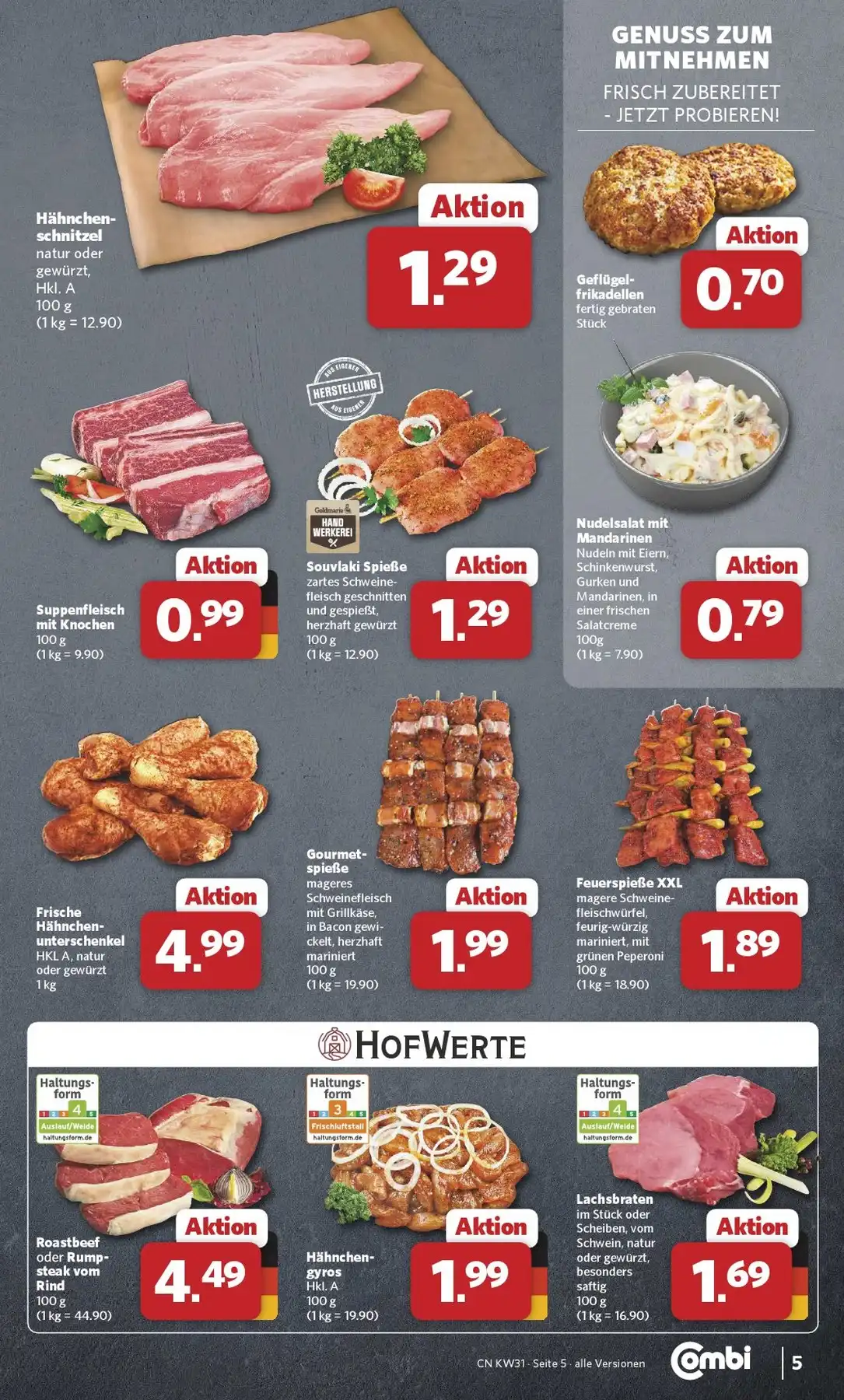Combi Prospekt ab 27.07 & ab 03.08.2026 nächste woche - Bild 3 ab 27.07.2026