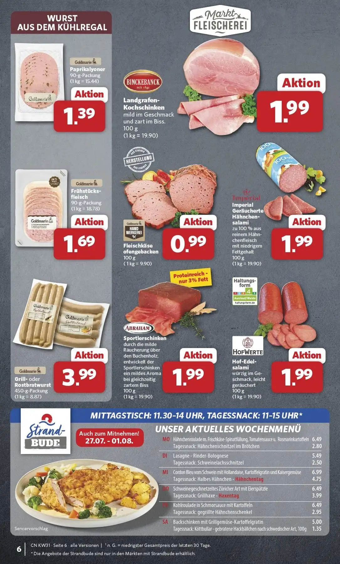 Combi Prospekt ab 27.07 & ab 03.08.2026 nächste woche - Bild 4 ab 27.07.2026
