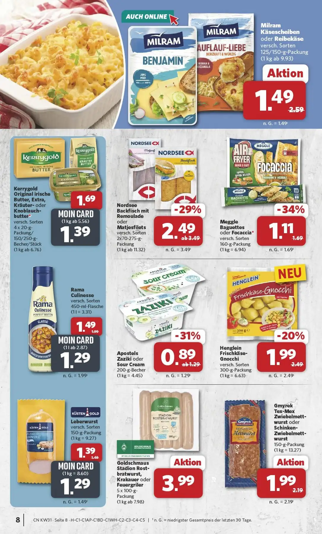 Combi Prospekt ab 27.07 & ab 03.08.2026 nächste woche - Bild 2 ab 27.07.2026