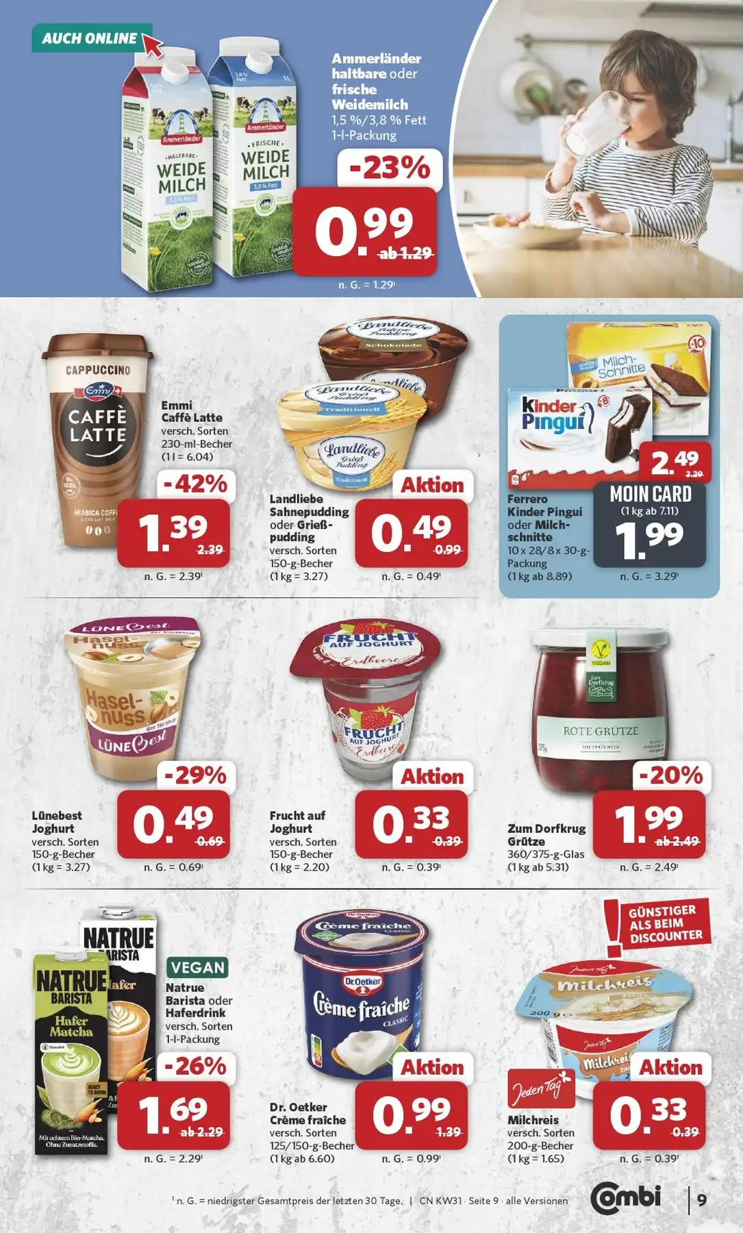 Combi Prospekt ab 27.07 & ab 03.08.2026 nächste woche - Bild 3 ab 27.07.2026