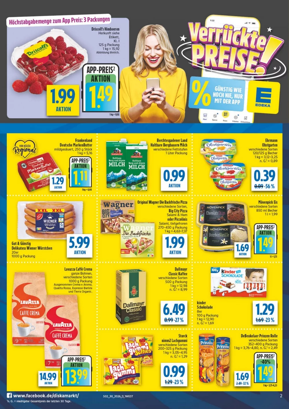 Diska Prospekt ab 27.07 & ab 03.08.2026 nächste woche - Bild 2 ab 20.07.2026