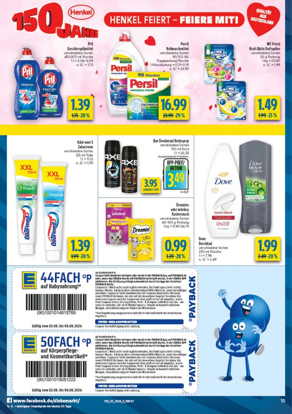 Diska Prospekt ab 27.07 & ab 03.08.2026 nächste woche - Bild 2 ab 03.08.2026