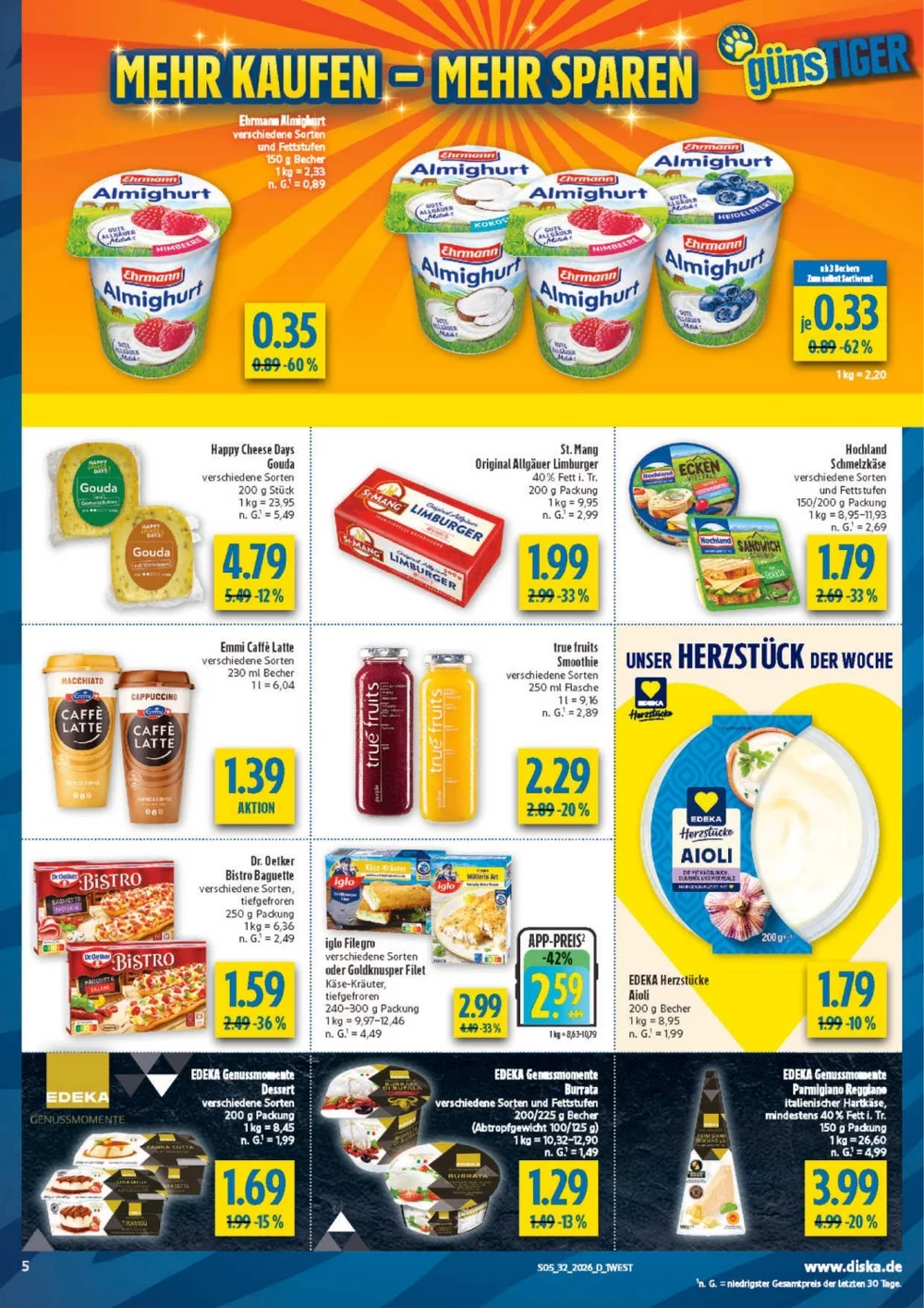 Diska Prospekt ab 27.07 & ab 03.08.2026 nächste woche - Bild 1 ab 03.08.2026