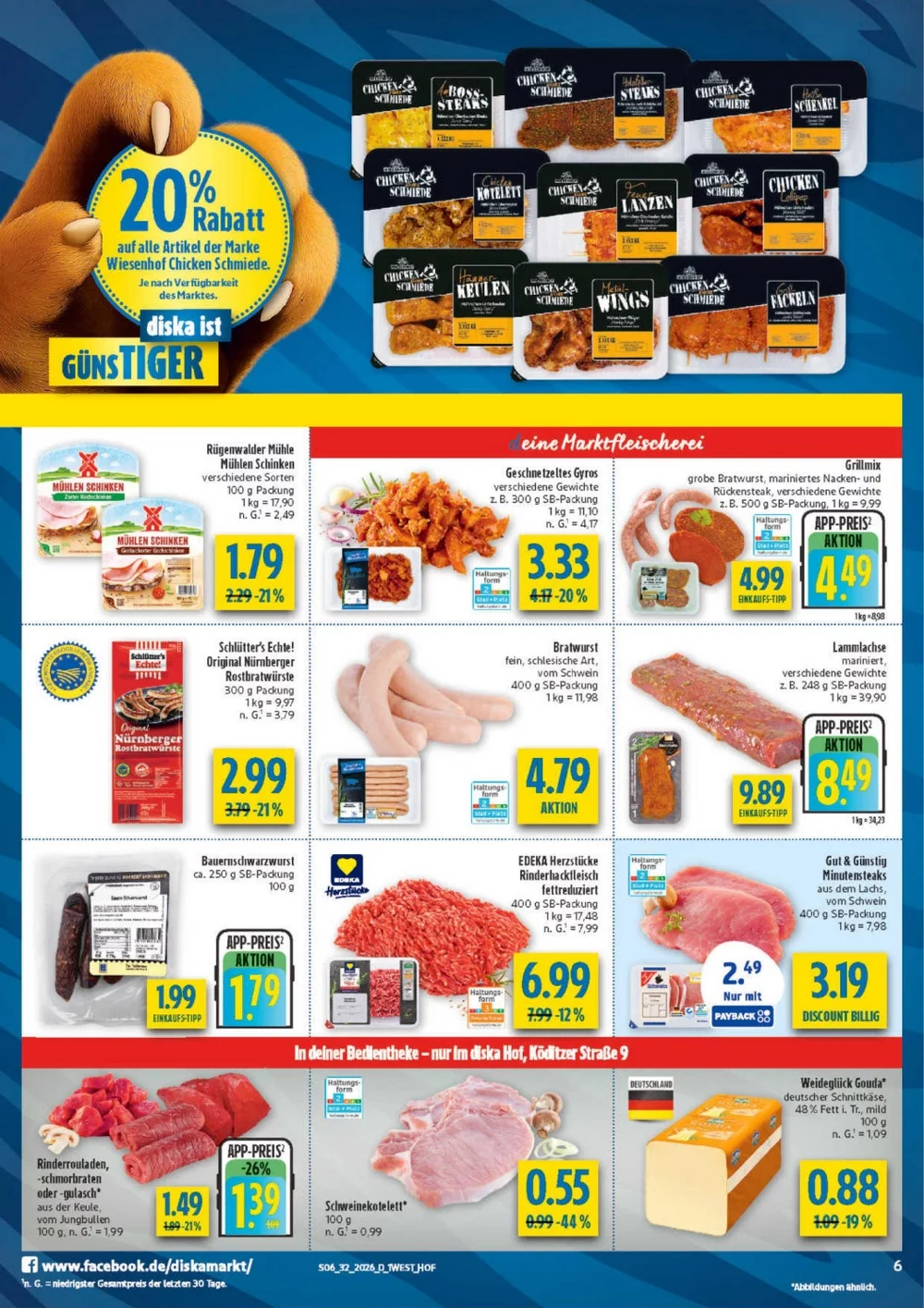 Diska Prospekt ab 27.07 & ab 03.08.2026 nächste woche - Bild 2 ab 03.08.2026