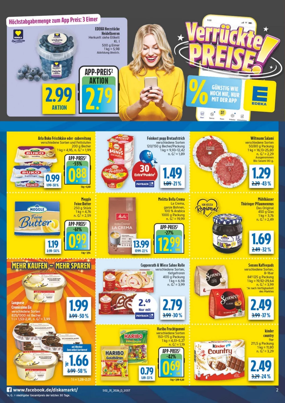 Diska Prospekt ab 27.07 & ab 03.08.2026 nächste woche - Bild 2 ab 27.07.2026