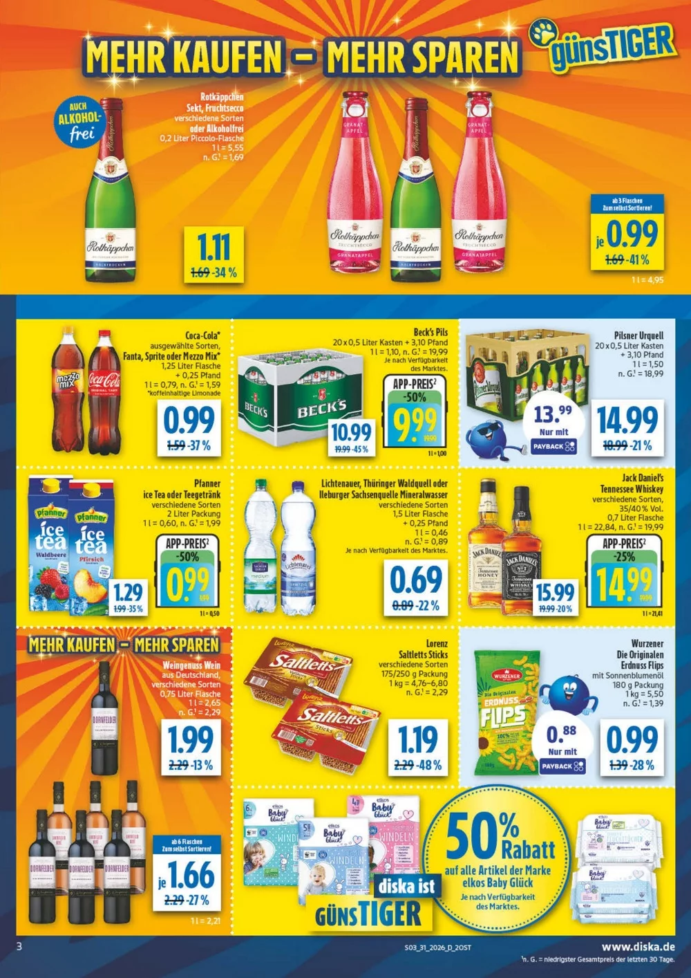 Diska Prospekt ab 27.07 & ab 03.08.2026 nächste woche - Bild 1 ab 27.07.2026