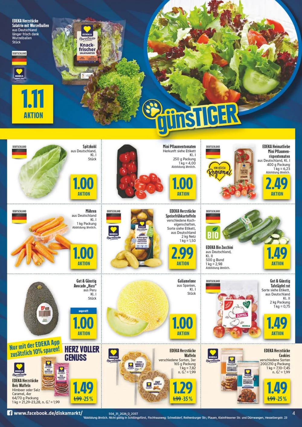 Diska Prospekt ab 27.07 & ab 03.08.2026 nächste woche - Bild 2 ab 27.07.2026