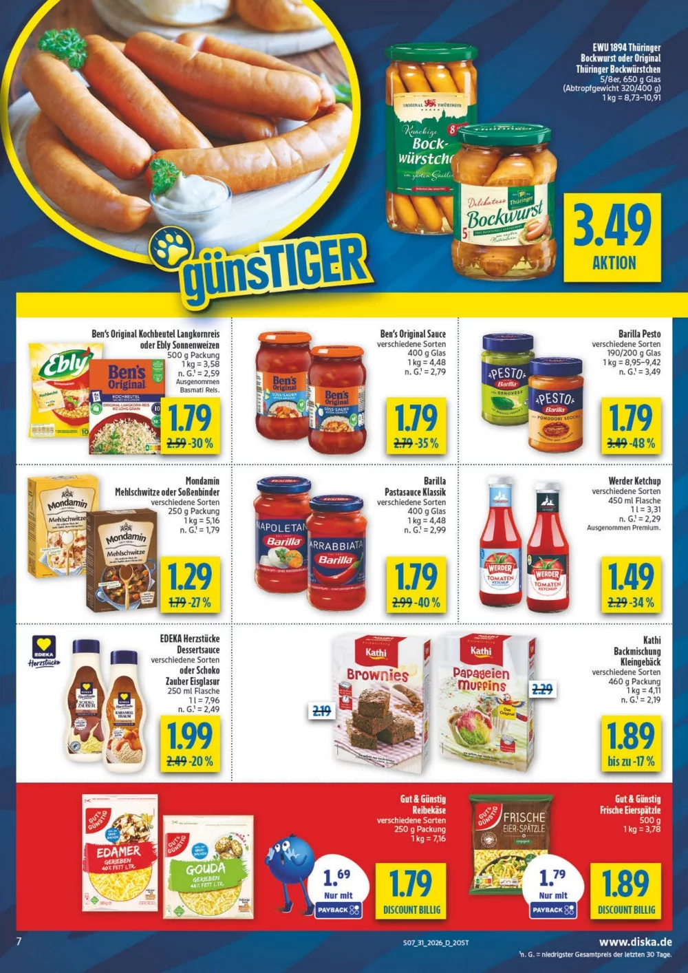 Diska Prospekt ab 27.07 & ab 03.08.2026 nächste woche - Bild 1 ab 27.07.2026