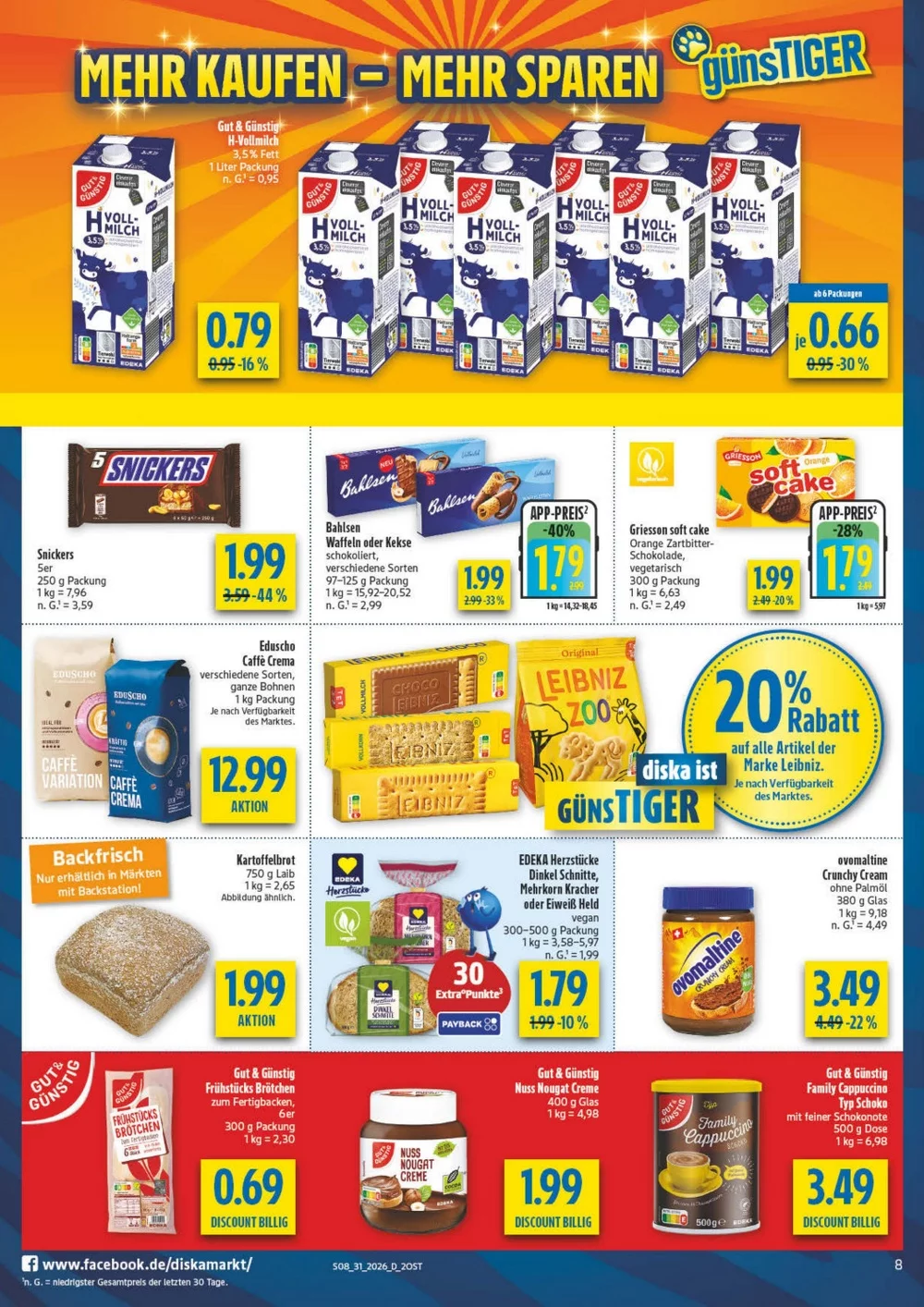 Diska Prospekt ab 27.07 & ab 03.08.2026 nächste woche - Bild 2 ab 27.07.2026