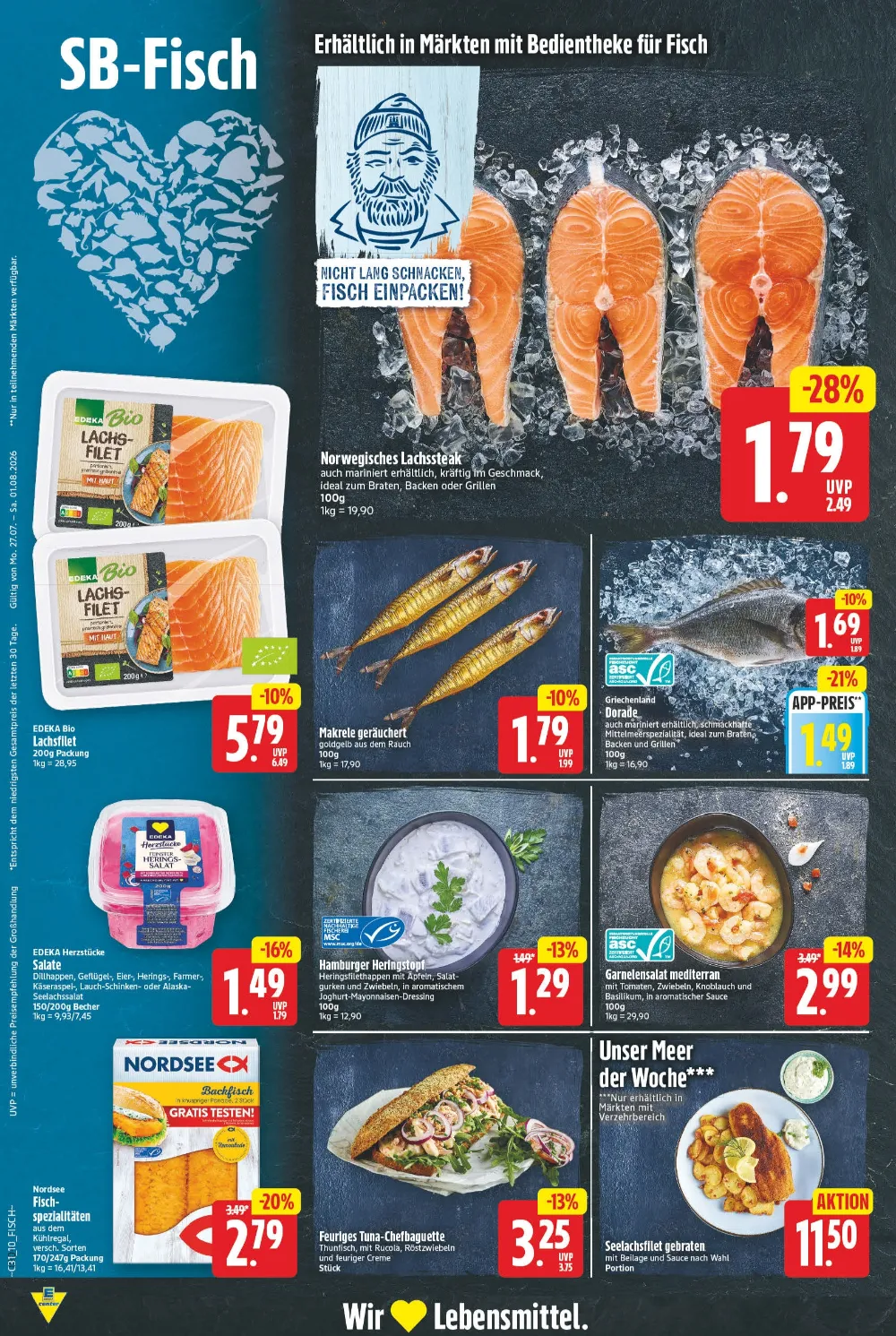 E Center Prospekt ab 27.07 & ab 03.08.2026 nächste woche - Bild 2 ab 27.07.2026